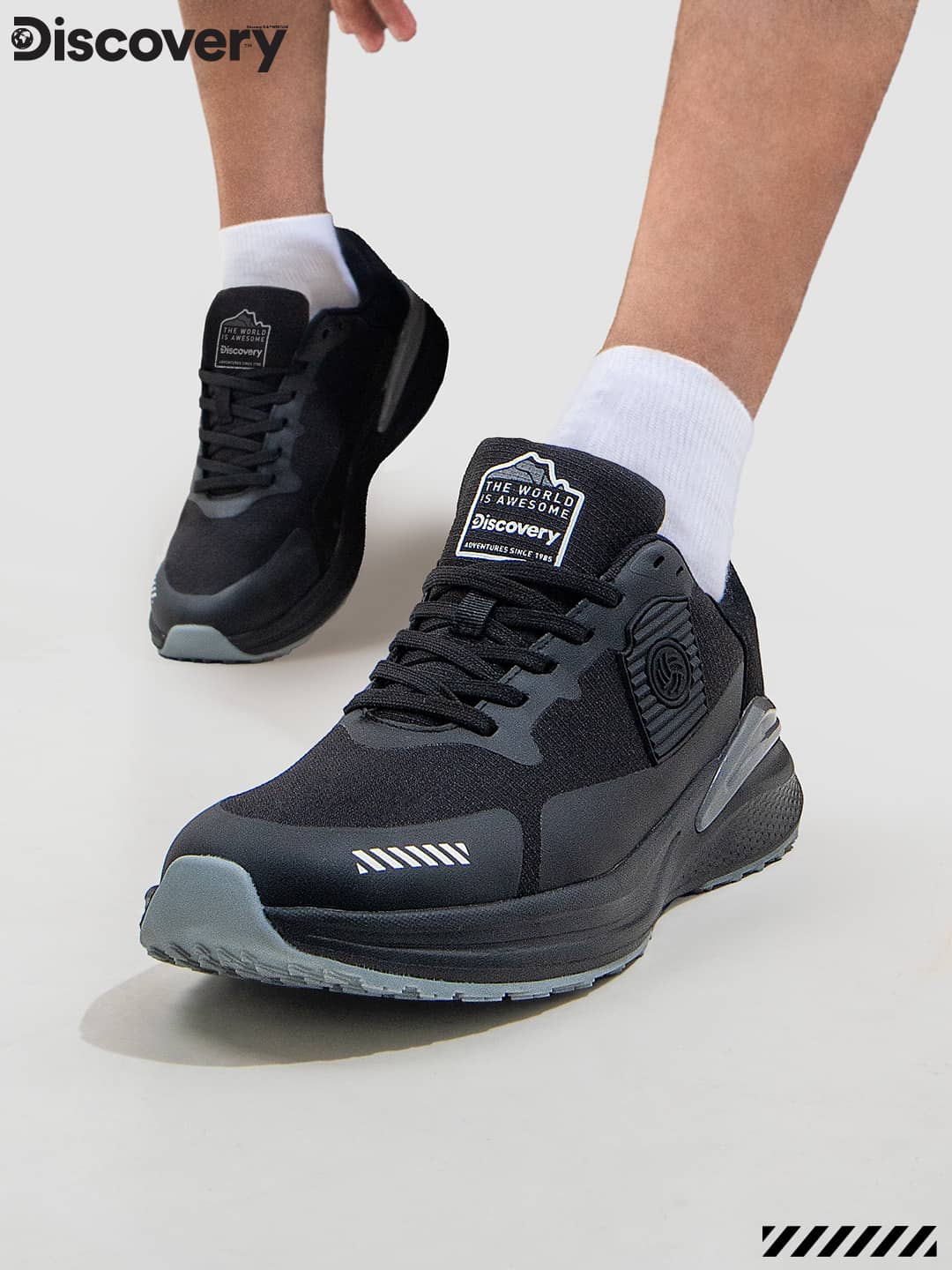 Bacca Bucci × Discovery Globe Sneakers