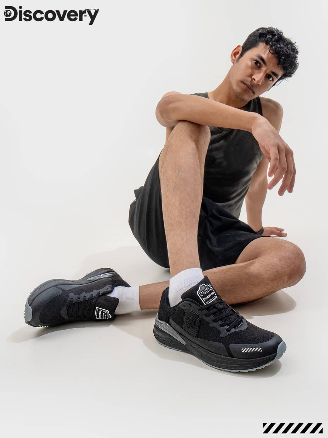 Bacca Bucci × Discovery Globe Sneakers