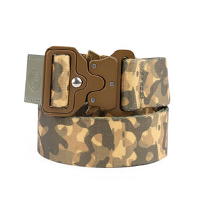 Bacca Bucci Recon Ranger Tactical Series: Robust Nylon Quick-Release Buckle Belt for Men, Ideal for Outdoor Adventures and Casual Wear