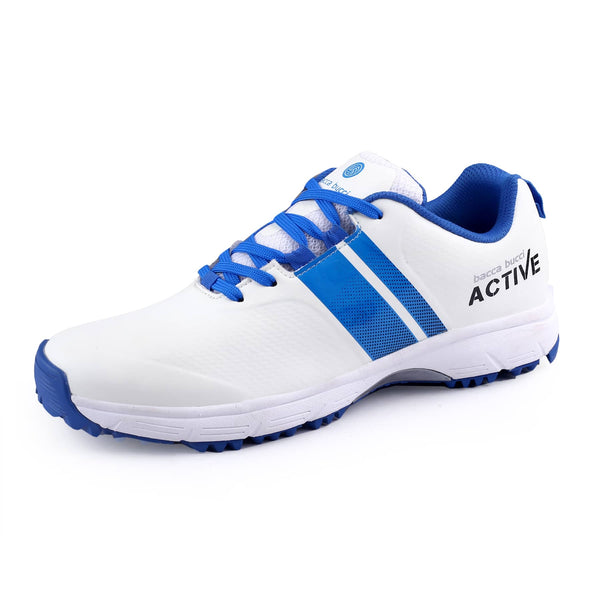 Bacca Bucci Century Runner Elite Performance Cricket Shoes – Dynamic Flex Tech, Superior Traction Grip, Breathable Agility Fit, High-Impact Shock Absorption, Professional Grade Sports Footwear for the Passionate Cricketer