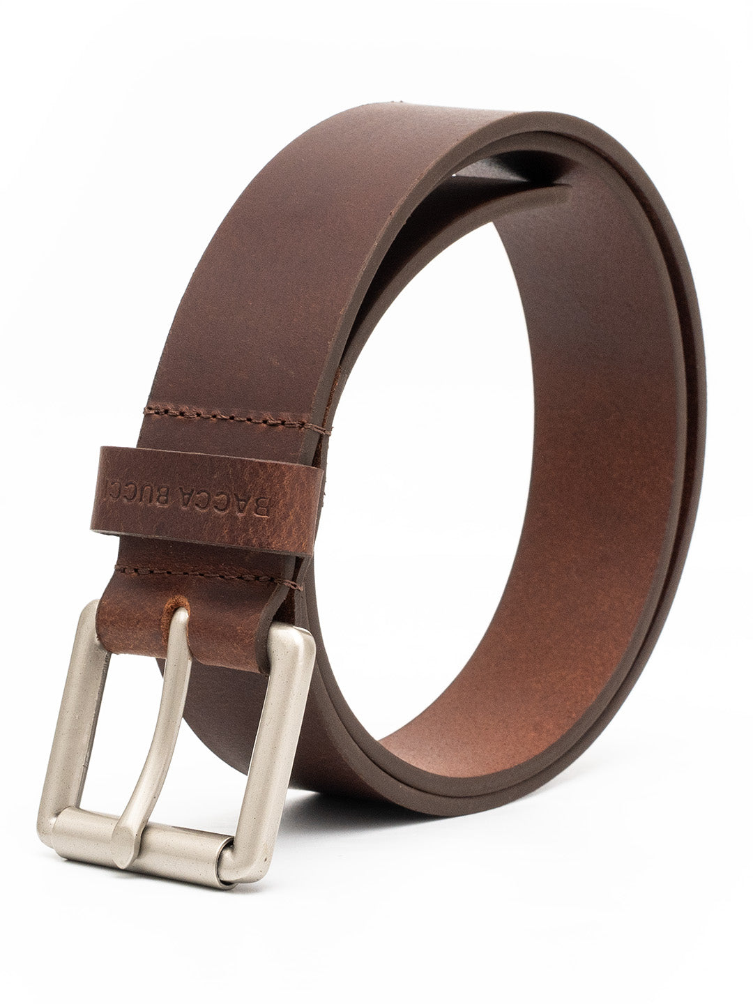 Bacca Bucci Men’s Classic Leather Belt