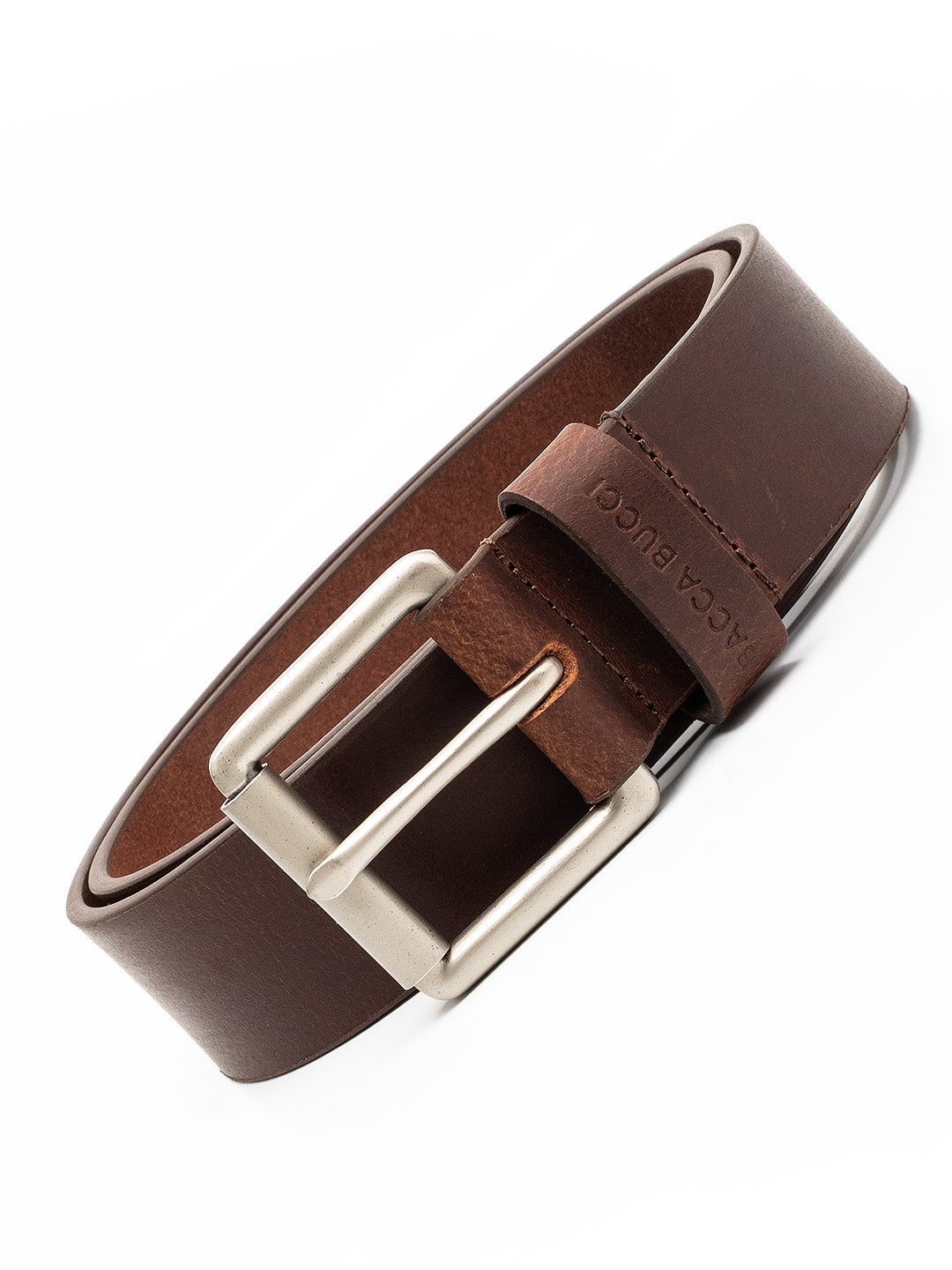 Bacca Bucci Men’s Classic Leather Belt