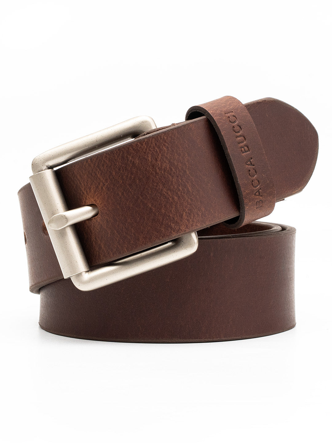 Bacca Bucci Men’s Classic Leather Belt