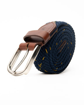 Bacca Bucci Infinite Stretch Belt – Versatile, Elegant & Custom-Fit for Every Waist