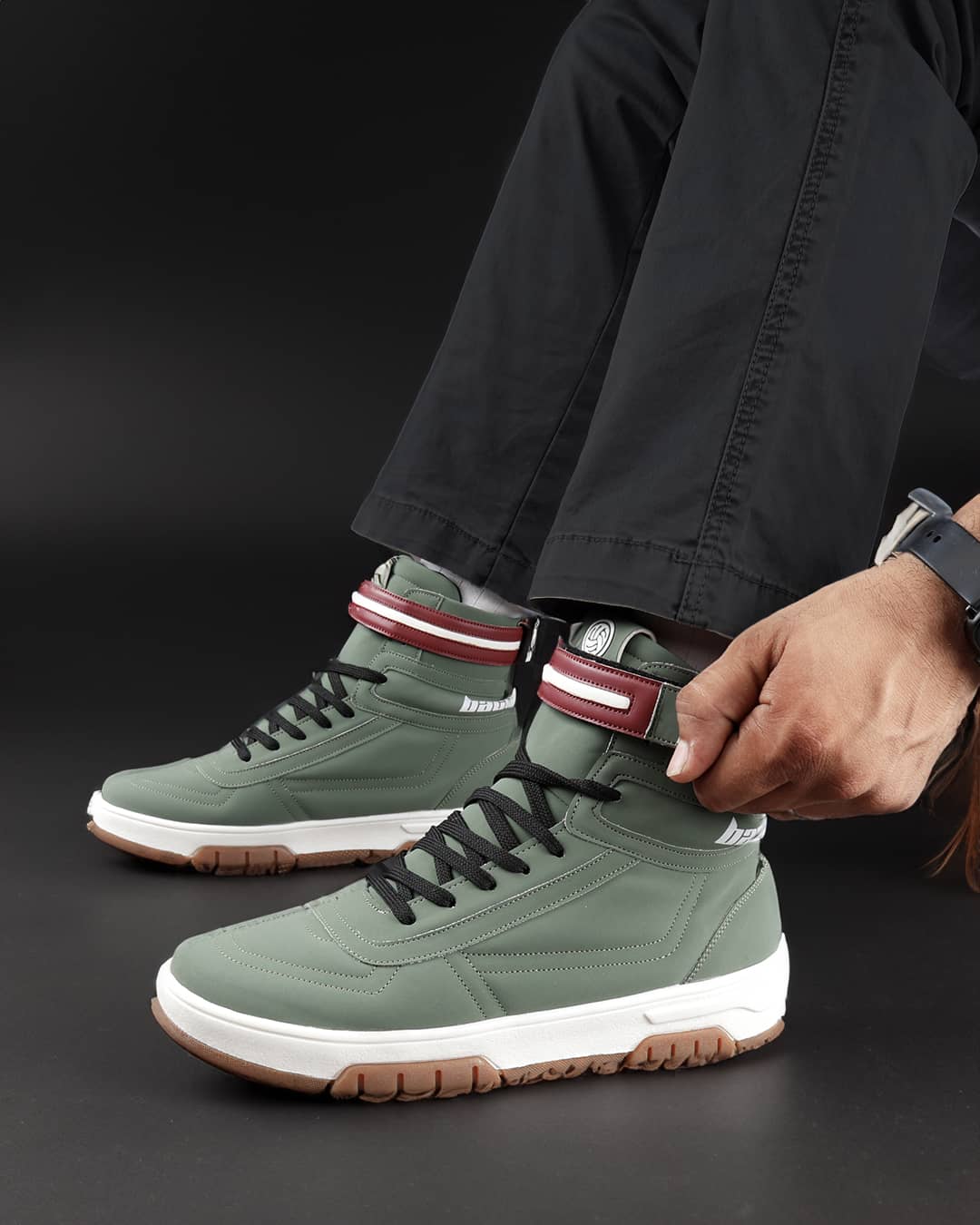 Bacca Bucci SWAGGER High-Top Sneakers