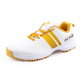 Bacca Bucci Century Runner Elite Performance Cricket Shoes – Dynamic Flex Tech, Superior Traction Grip, Breathable Agility Fit, High-Impact Shock Absorption, Professional Grade Sports Footwear for the Passionate Cricketer