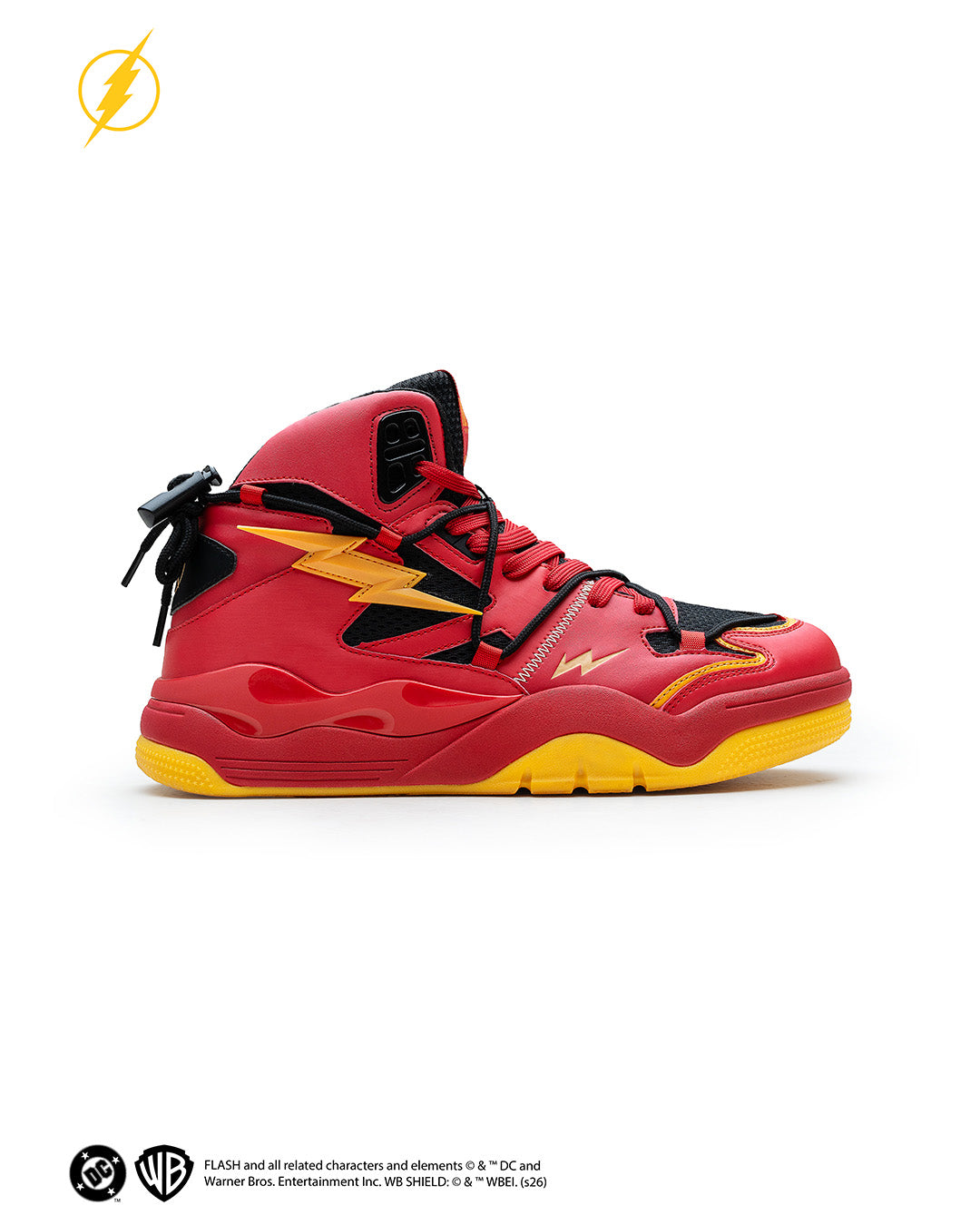 The Flash Lightning High-Tops