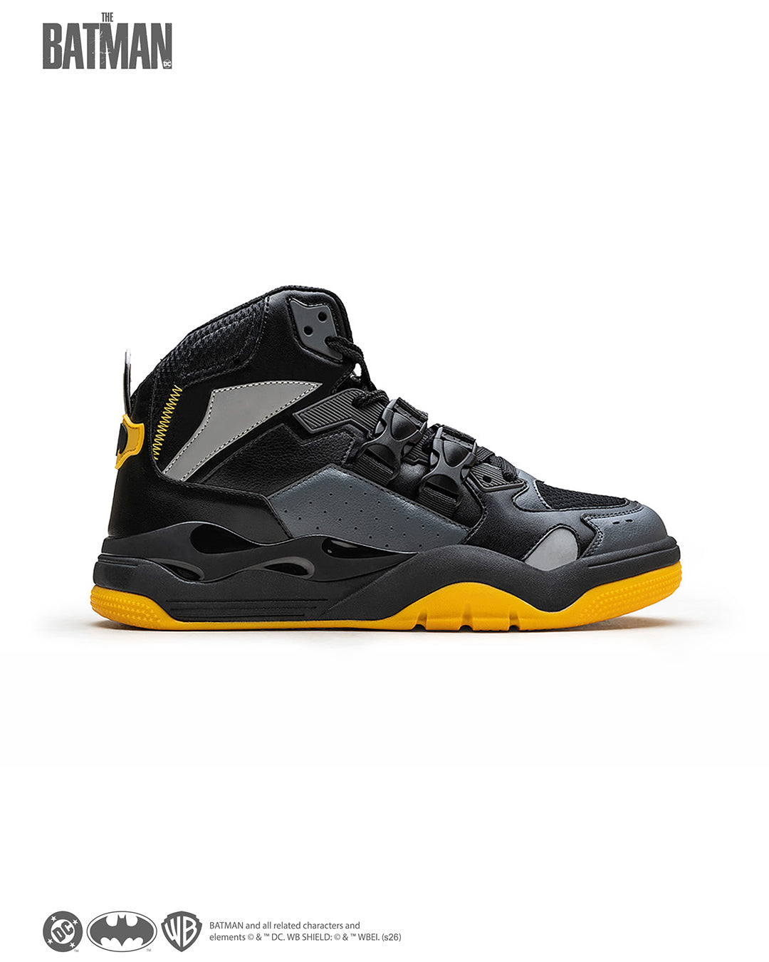 Batman Gotham High-Top Sneakers