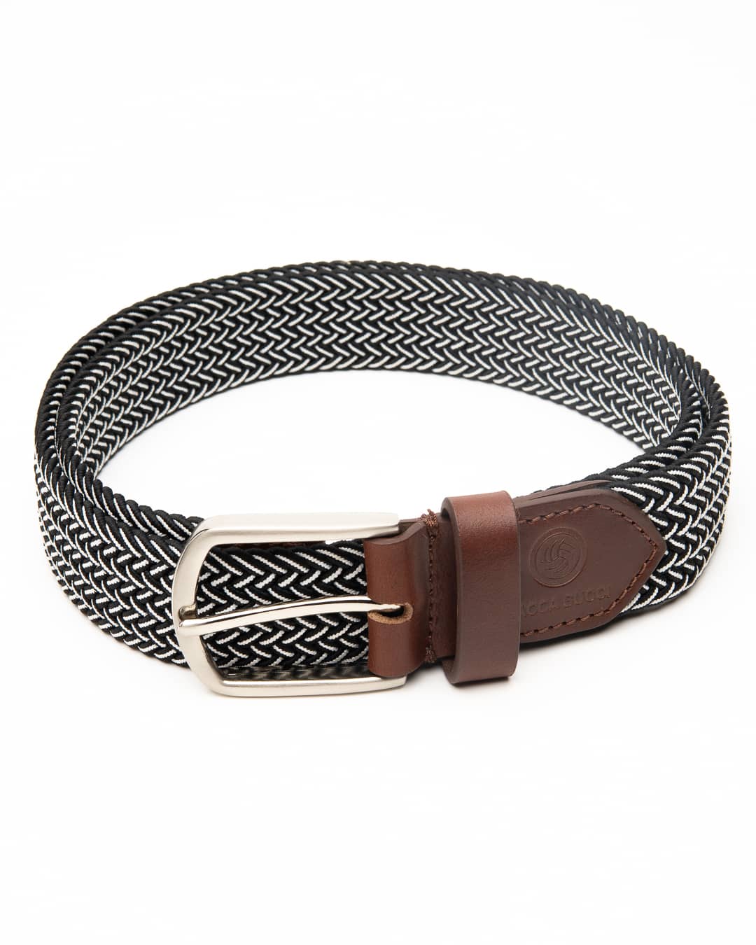 Bacca Bucci Infinite Stretch Belt – Versatile, Elegant & Custom-Fit for Every Waist