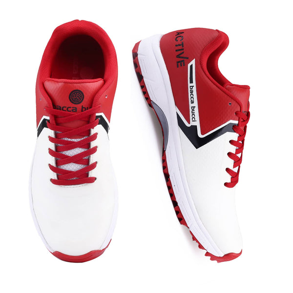 Bacca Bucci Boys Centurion Glide Cricket Shoes