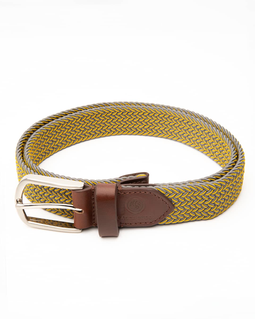 Bacca Bucci Infinite Stretch Belt – Versatile, Elegant & Custom-Fit for Every Waist