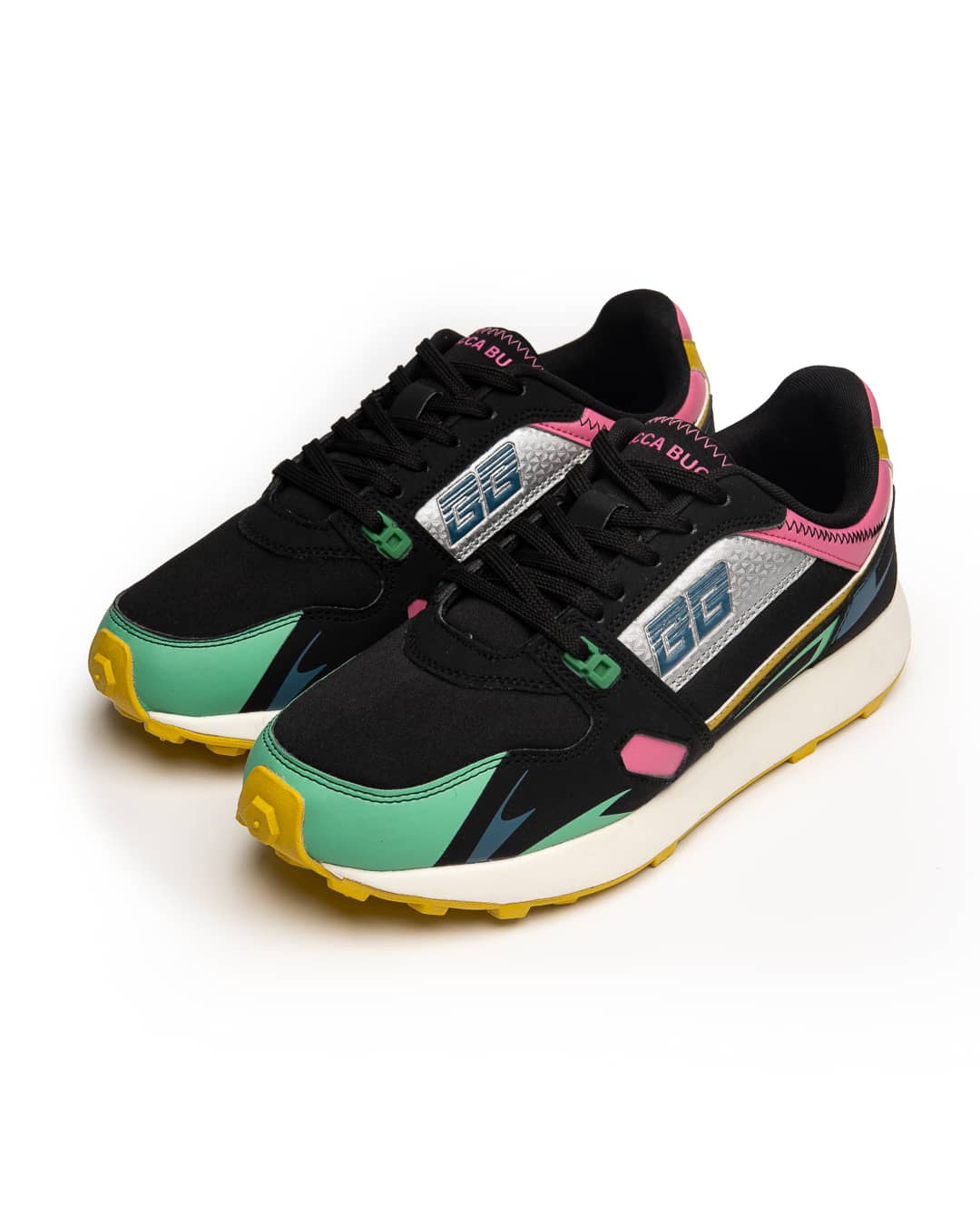 レッグウェア bucchi Bacca Bucci Torque Rugged Edge Activewear Sneaks Step Into High