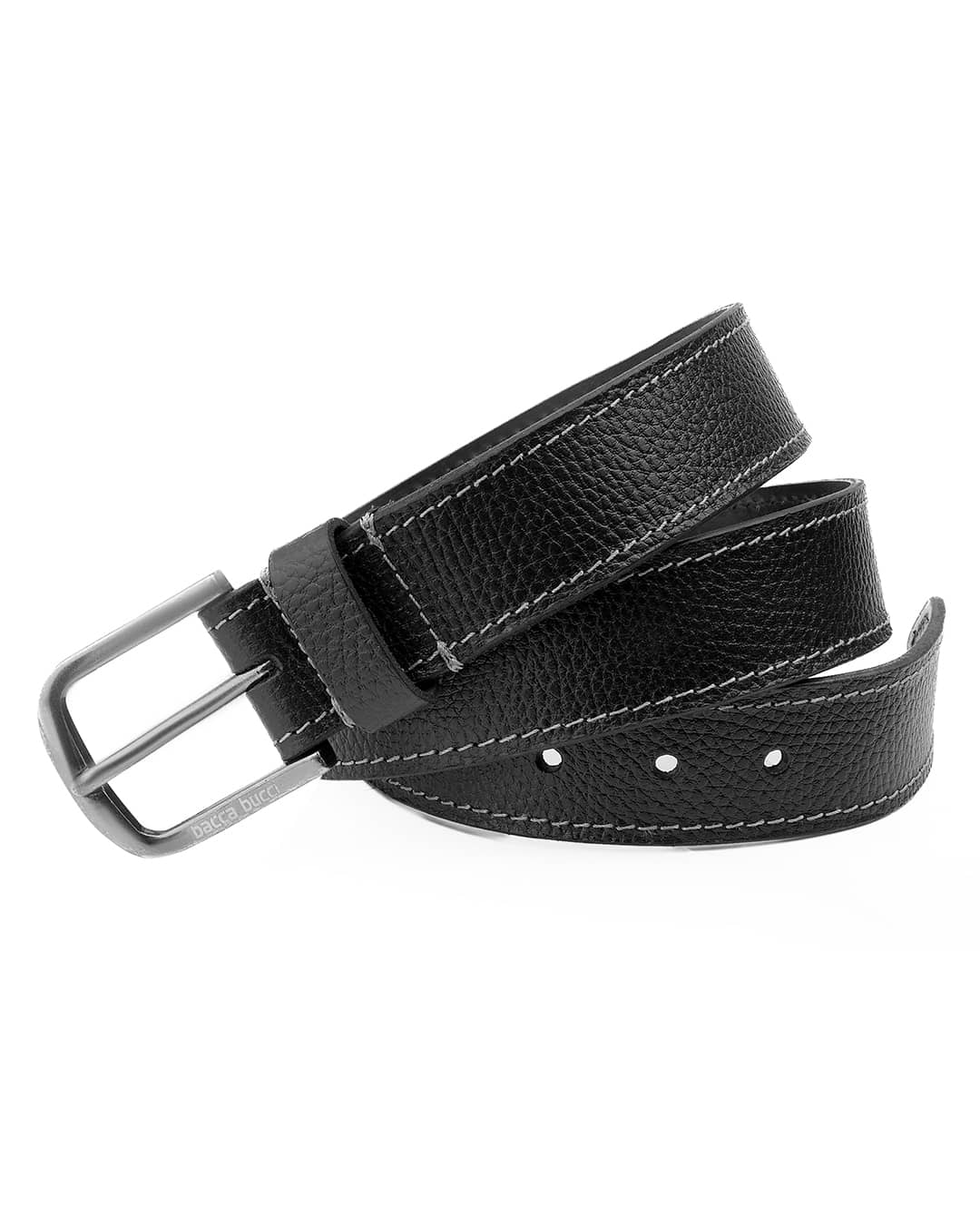 Bacca Bucci Men's Genuine Leather Jeans Belt