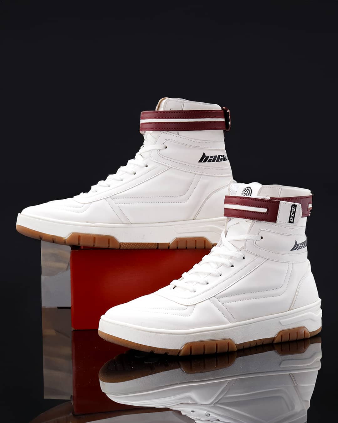 Bacca Bucci SWAGGER High-Top Sneakers