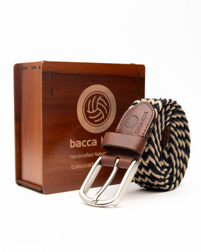 Bacca Bucci Infinite Stretch Belt – Versatile, Elegant & Custom-Fit for Every Waist