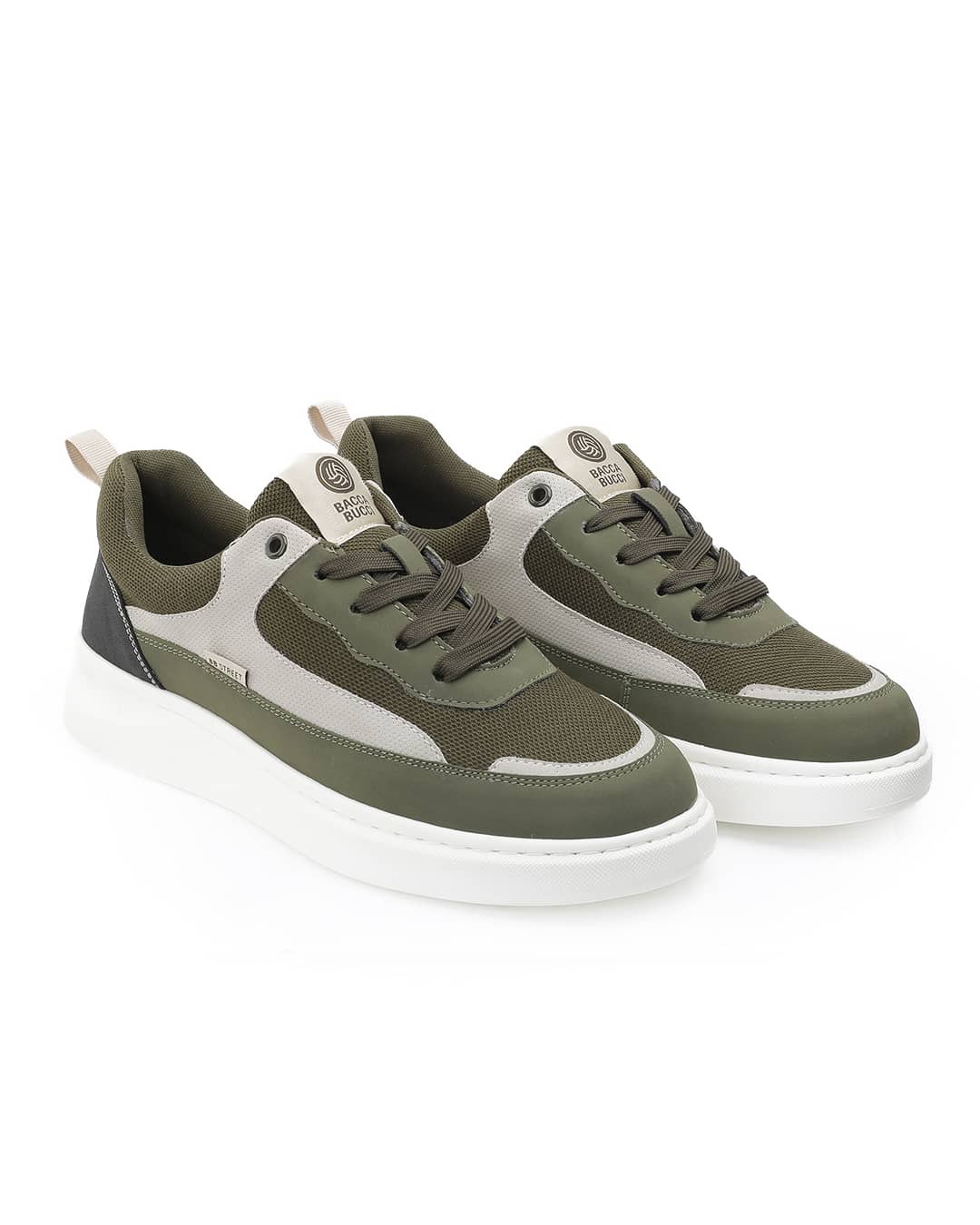 Bacca Bucci VIBE-STEP Men's Low-Top Sneakers