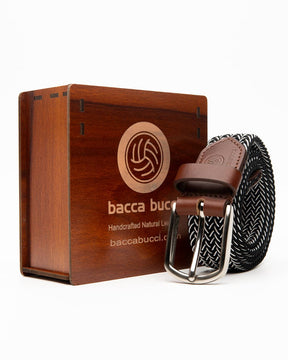 Bacca Bucci Infinite Stretch Belt – Versatile, Elegant & Custom-Fit for Every Waist