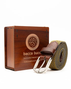 Bacca Bucci Infinite Stretch Belt – Versatile, Elegant & Custom-Fit for Every Waist