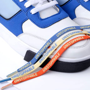 Bacca Bucci "Unstoppable" Sneaker Laces - Supercharged Replacement Shoe Laces for Sneakerheads