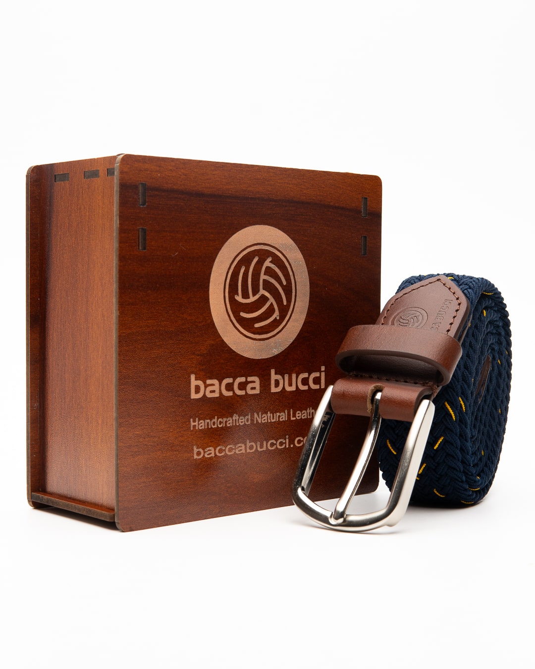 Bacca Bucci Infinite Stretch Belt – Versatile, Elegant & Custom-Fit for Every Waist