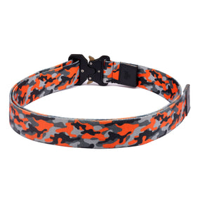 Bacca Bucci Recon Ranger Tactical Series: Robust Nylon Quick-Release Buckle Belt for Men, Ideal for Outdoor Adventures and Casual Wear