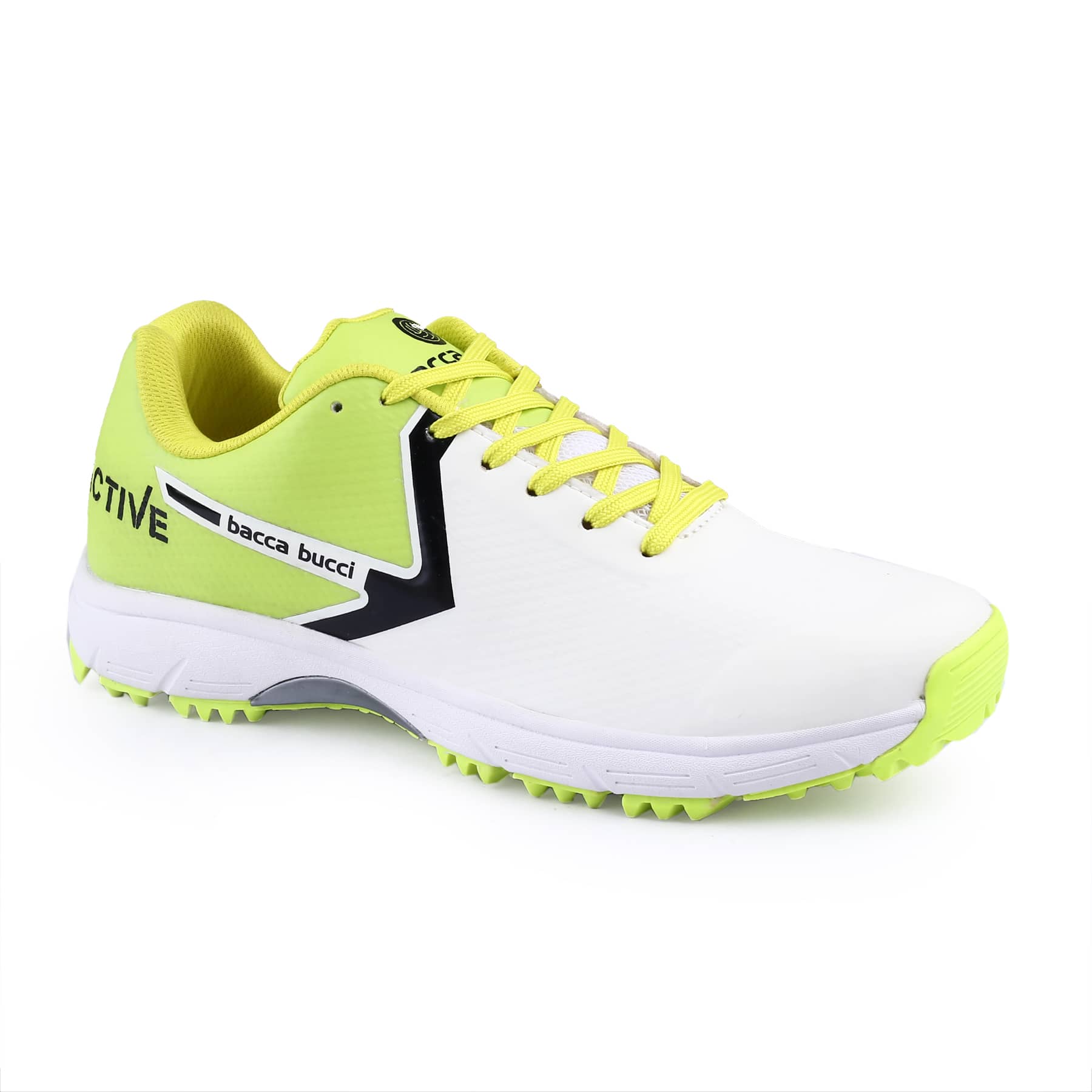 Bacca Bucci Centurion Glide Elite Cricket Shoes - High-Performance, Spike-Enhanced Stability, Dynamic Flex Comfort Fit for Advanced Players