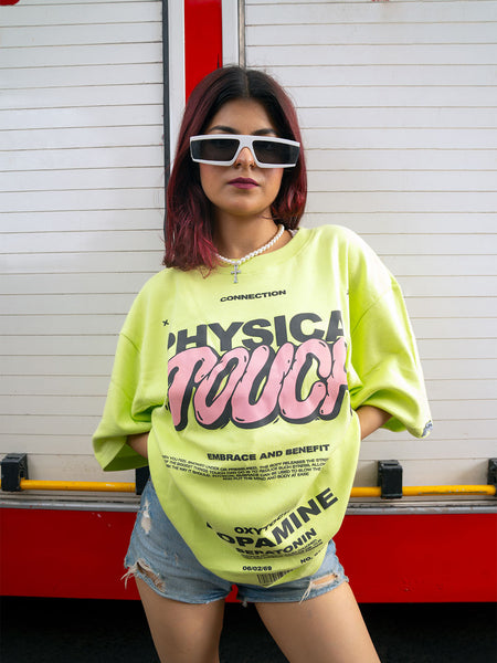 Physical Touch - Oversized t-shirt