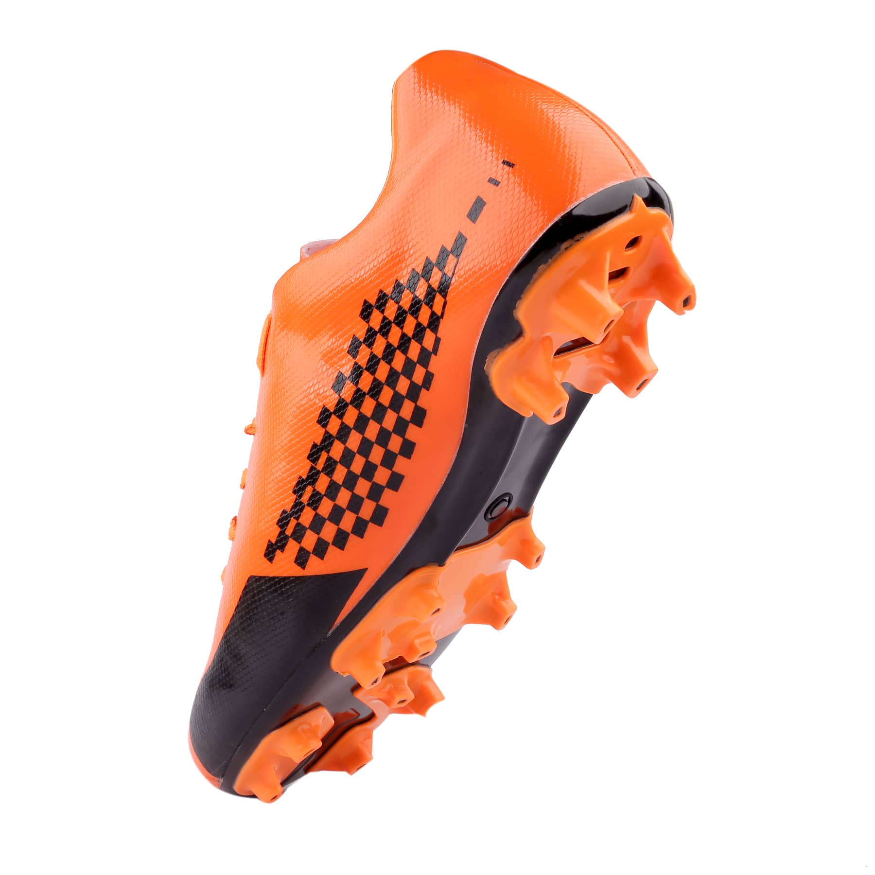 Bacca Bucci Orange Onslaught ZX380: High-Performance Outdoor Soccer Cleats with Superior Traction, Durable Synthetic Upper, and Agile Stud Configuration for Precision Play