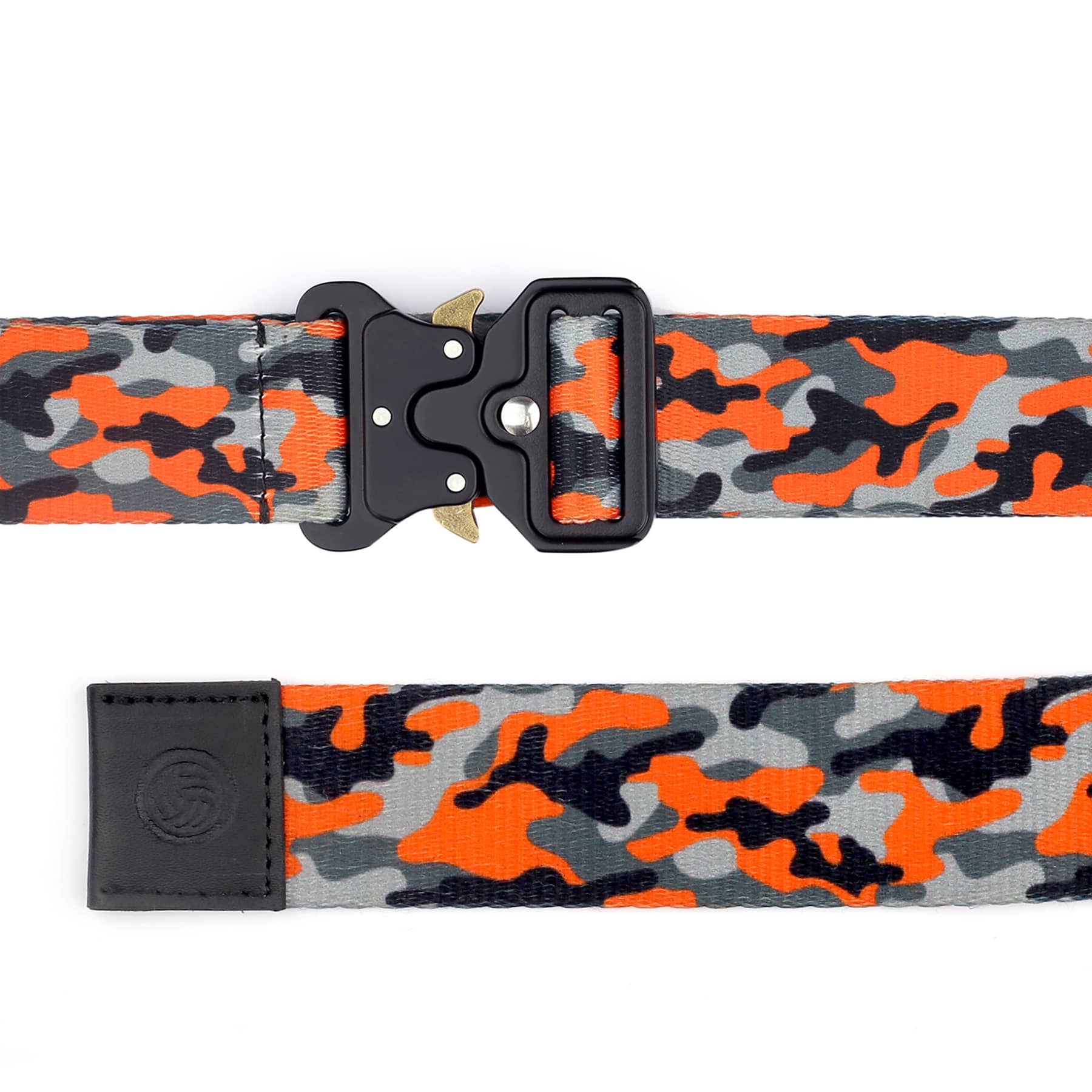 Bacca Bucci Recon Ranger Tactical Series: Robust Nylon Quick-Release Buckle Belt for Men, Ideal for Outdoor Adventures and Casual Wear