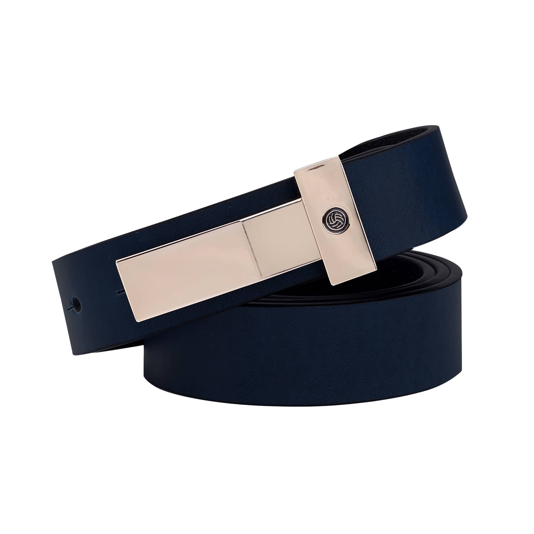 Bacca Bucci Genuine Leather Formal Dress Belts with a Stylish Finish & a Nickel-Free Buckle