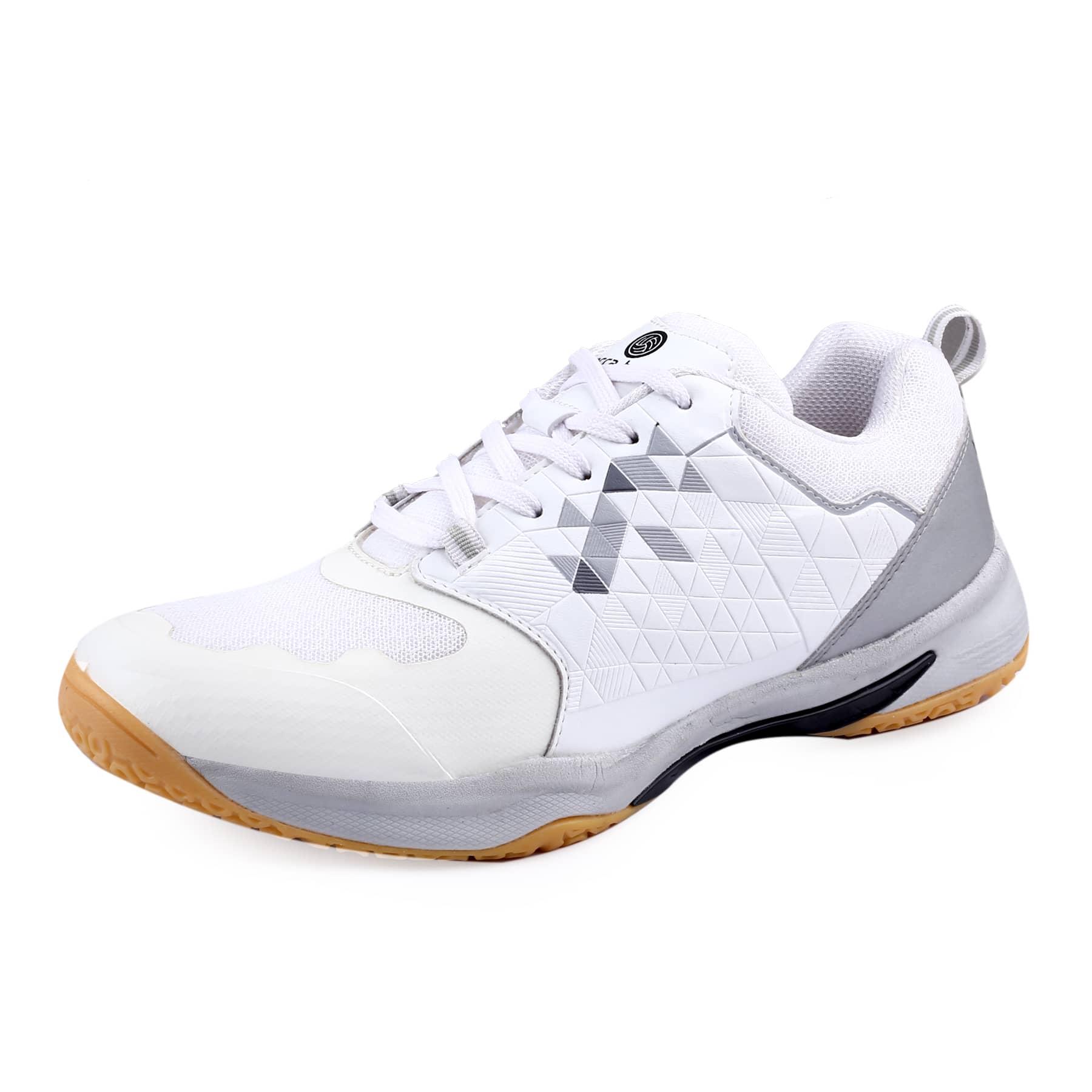 Bacca Bucci Pinnacle SwiftStrike - High-Performance Court Shoe with Non-Marking Outsole, Enhanced Cushioning for Badminton, Table Tennis, Volleyball, Squash and Tennis - Breathable Design, Superior Grip & Stability
