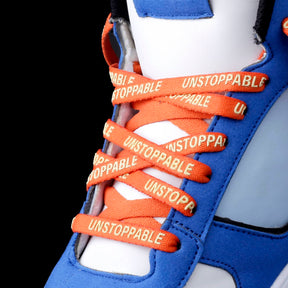 Bacca Bucci "Unstoppable" Sneaker Laces - Supercharged Replacement Shoe Laces for Sneakerheads