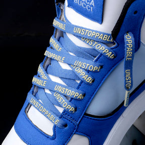 Bacca Bucci "Unstoppable" Sneaker Laces - Supercharged Replacement Shoe Laces for Sneakerheads