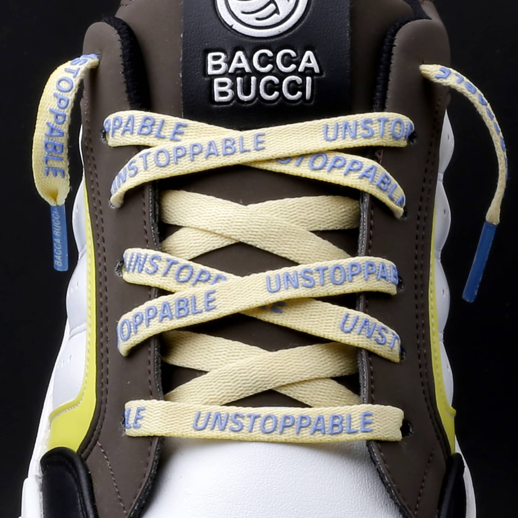 Bacca Bucci "Unstoppable" Sneaker Laces - Supercharged Replacement Shoe Laces for Sneakerheads