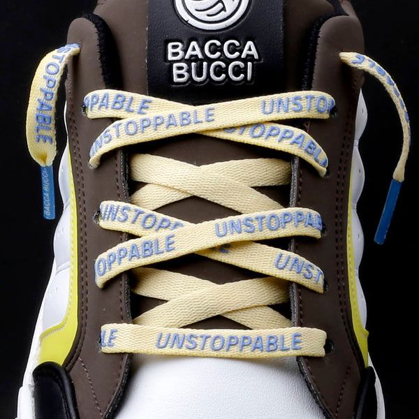 Bacca Bucci "Unstoppable" Sneaker Laces - Supercharged Replacement Shoe Laces for Sneakerheads