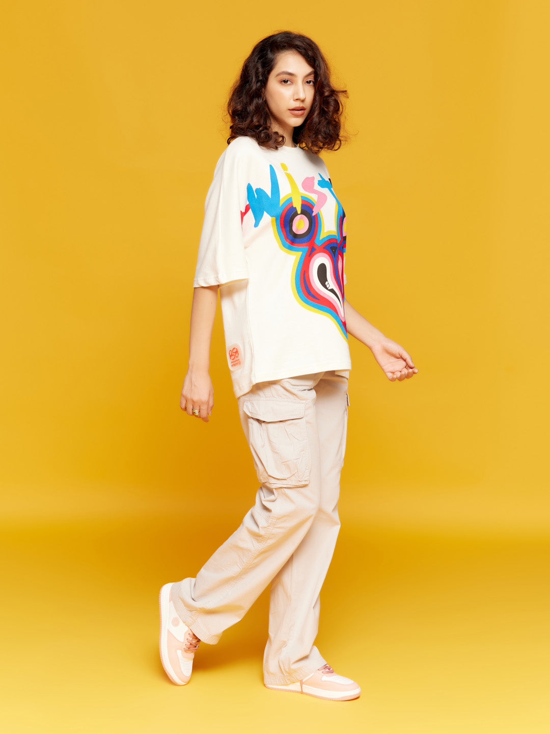 Oversized Tee Shirt