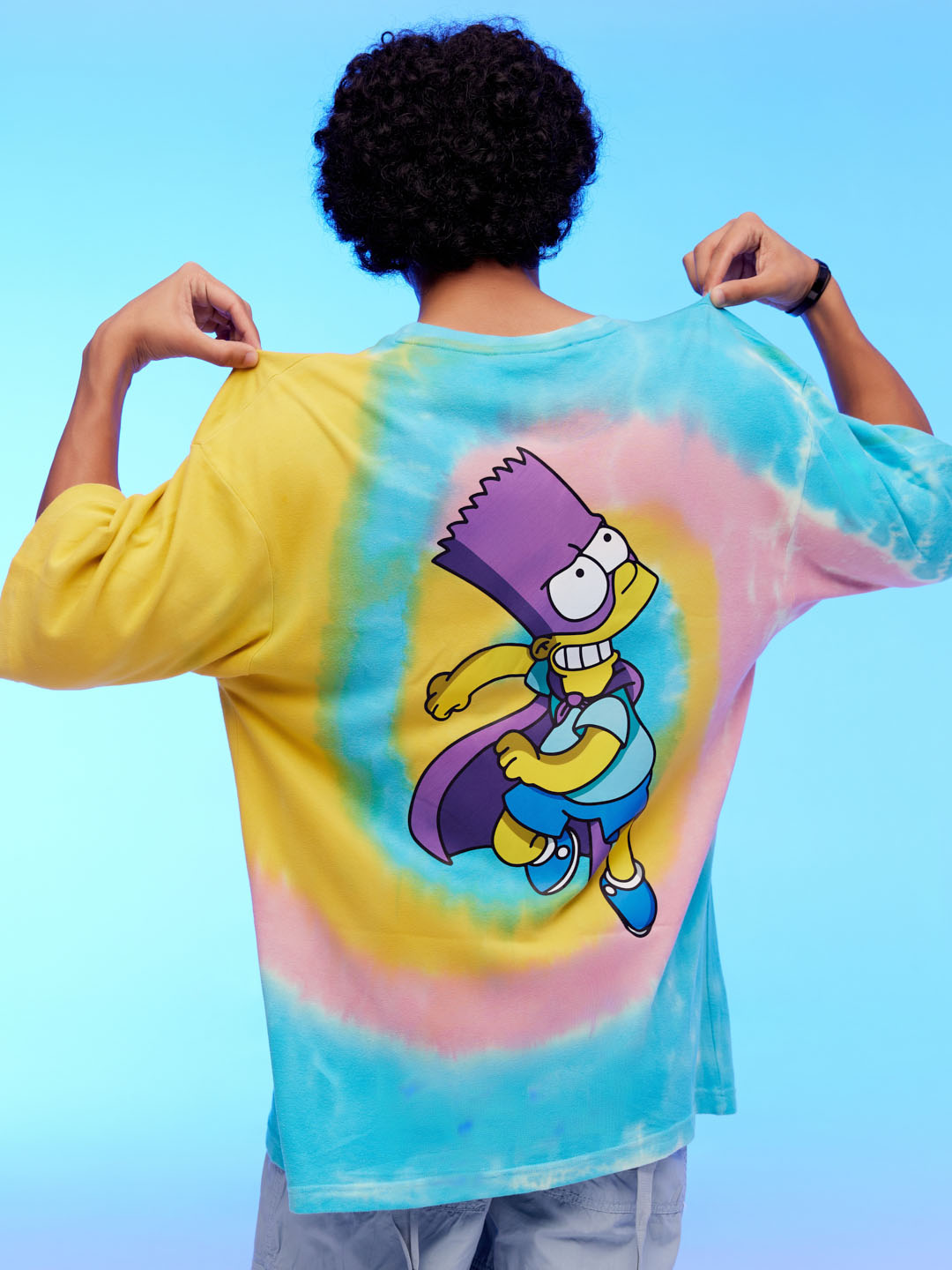 Half Sleeves Oversized T Shirt