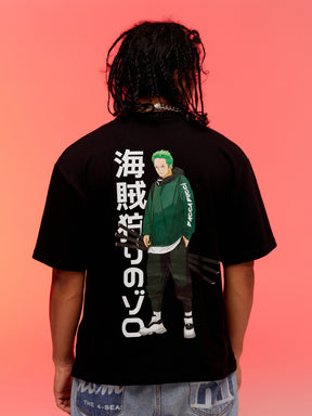 OnePiece Fan-art - Oversized t-shirt | Black