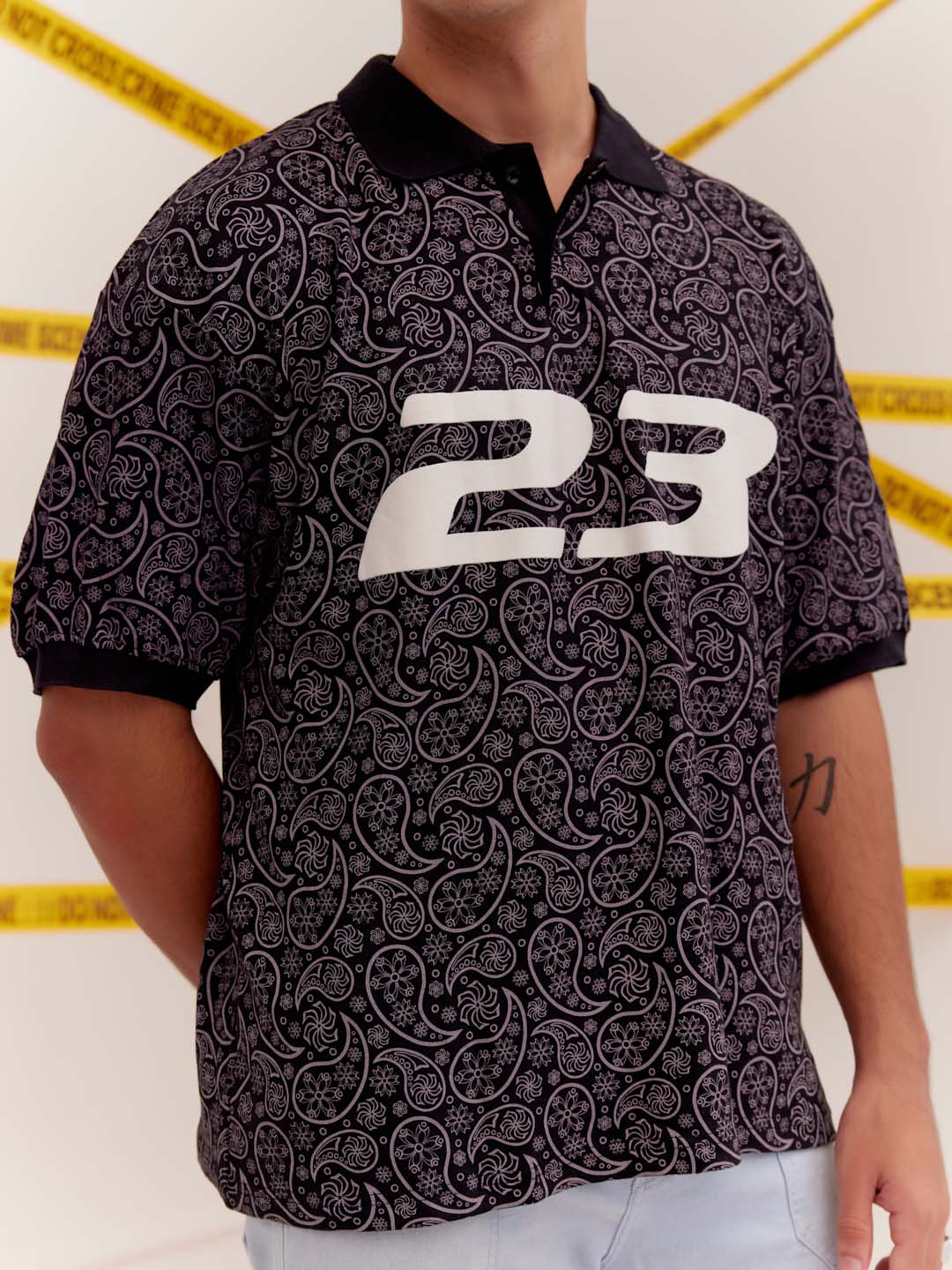 Paisley 23 - Oversized t-shirt