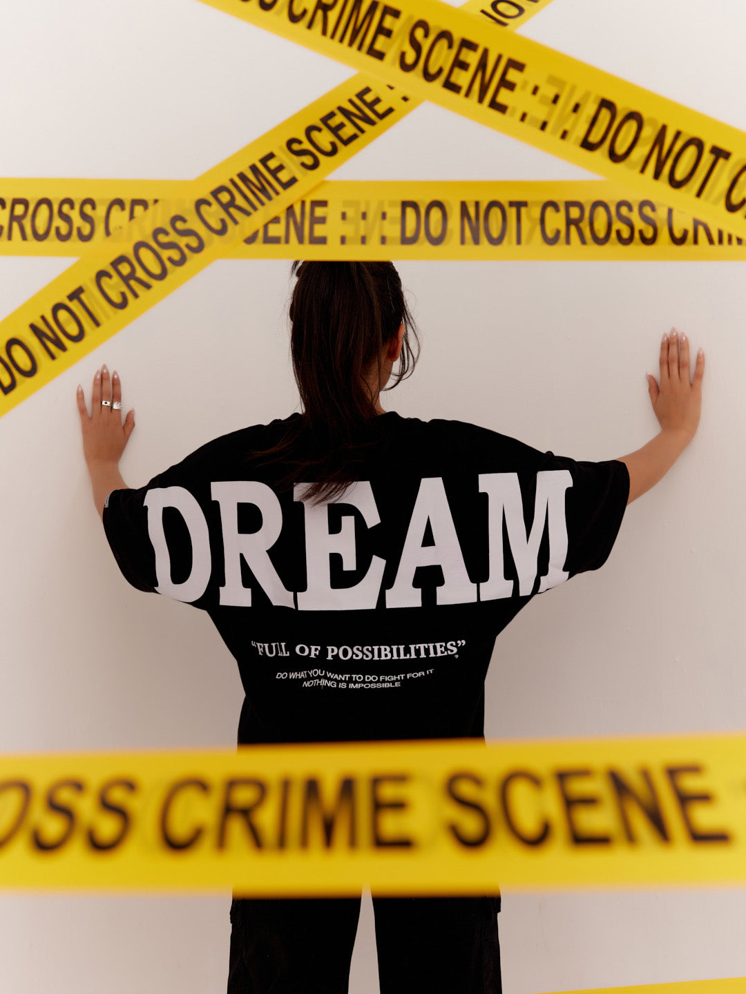 Dream Full of Possibilities - Oversized t-shirt