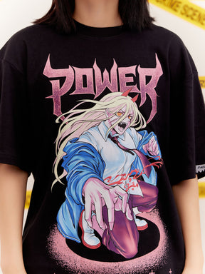 Power Blood Evil - Oversized t-shirt