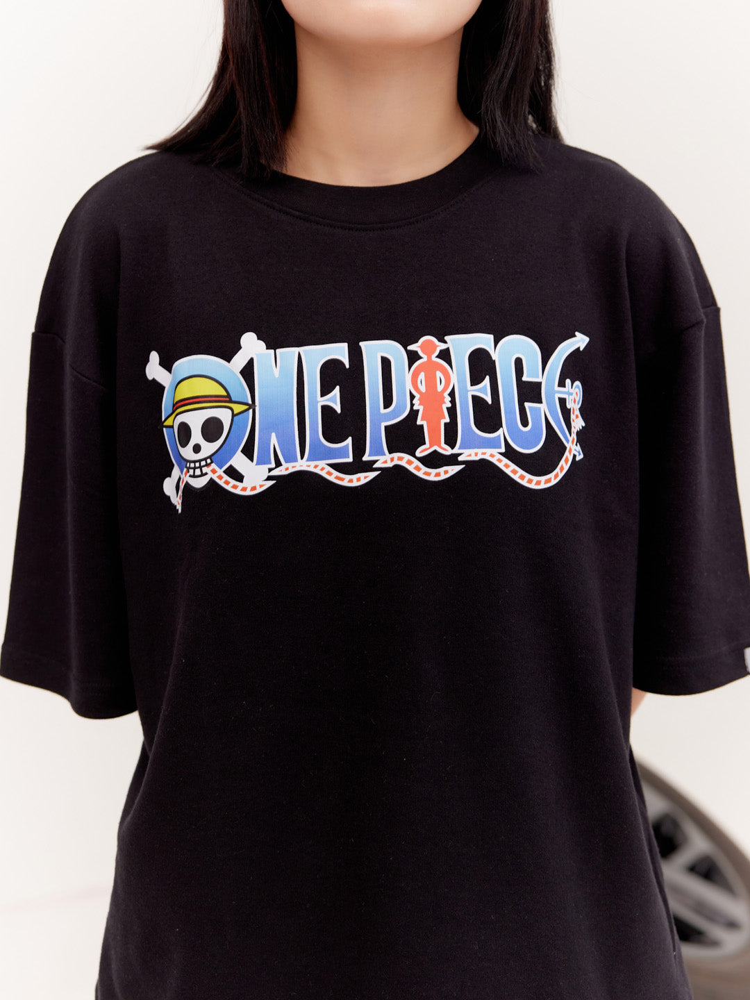 OnePiece Fan-art - Oversized t-shirt | Black