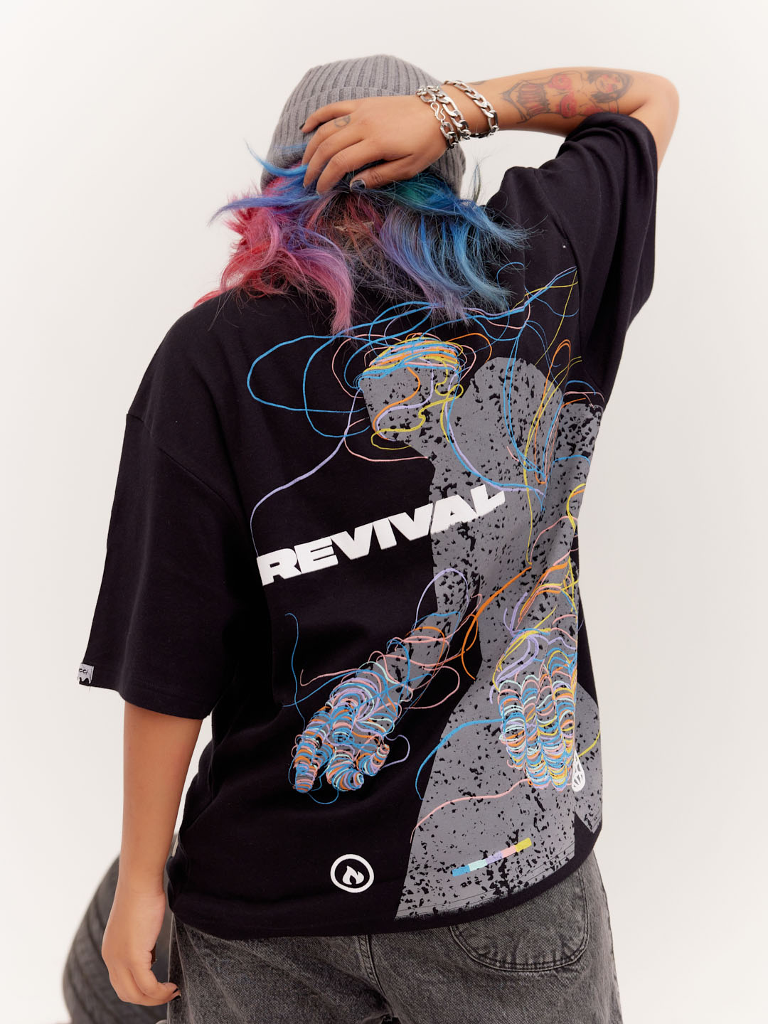 Oversized Tee Shirt