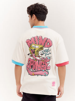 Mind Sponge - Oversized t-shirt