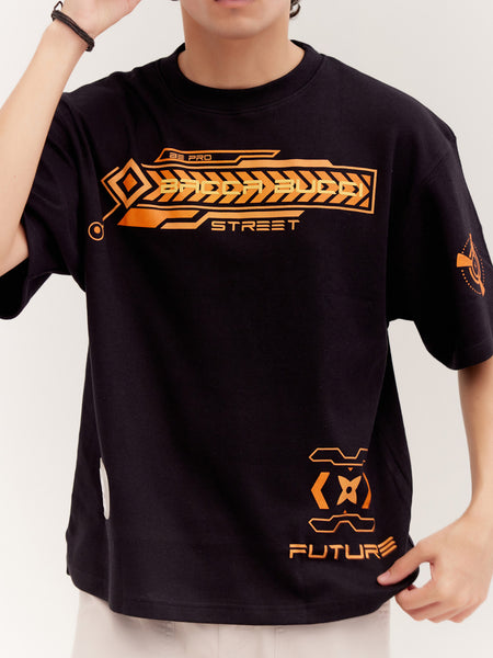 Bacca Bucci Street Future - Oversized t-shirt