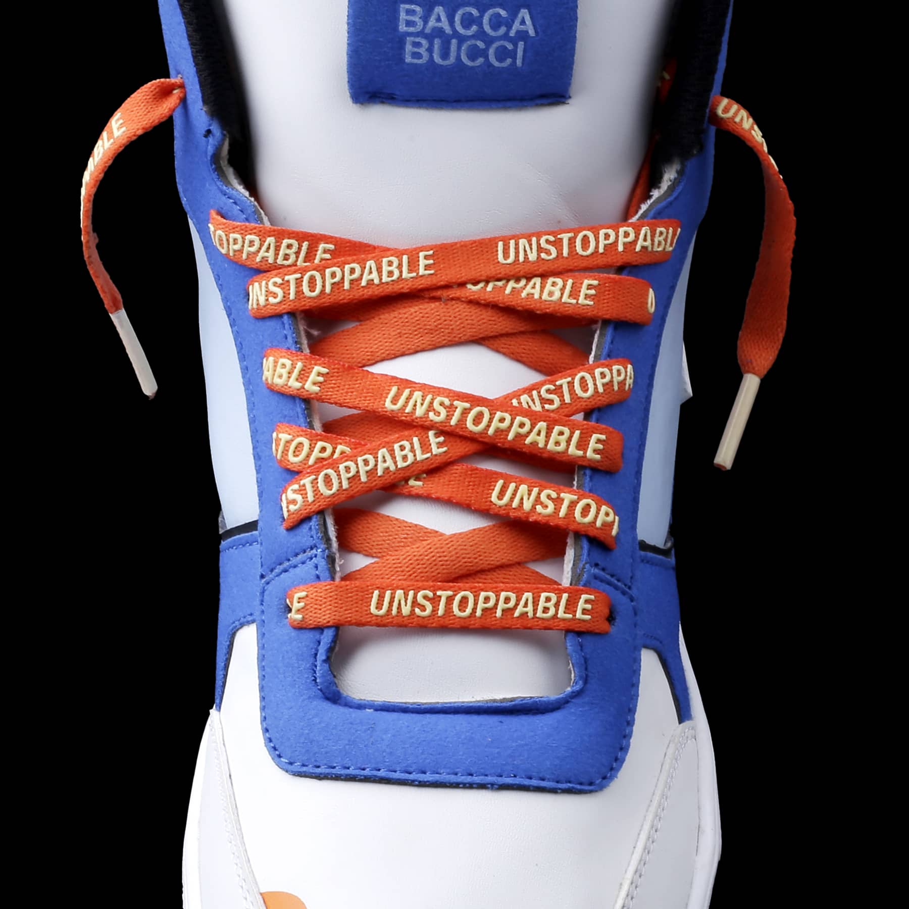 Bacca Bucci "Unstoppable" Sneaker Laces - Supercharged Replacement Shoe Laces for Sneakerheads