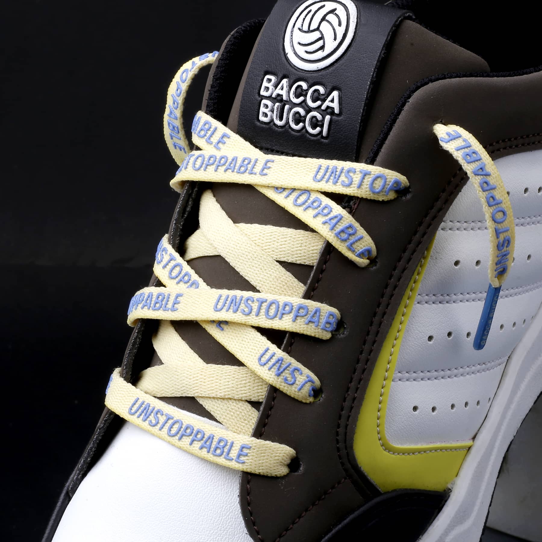 Bacca Bucci "Unstoppable" Sneaker Laces - Supercharged Replacement Shoe Laces for Sneakerheads