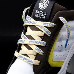 Bacca Bucci "Unstoppable" Sneaker Laces - Supercharged Replacement Shoe Laces for Sneakerheads