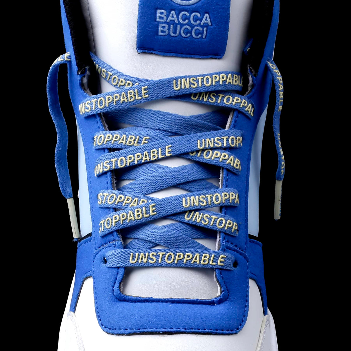 Bacca Bucci "Unstoppable" Sneaker Laces - Supercharged Replacement Shoe Laces for Sneakerheads