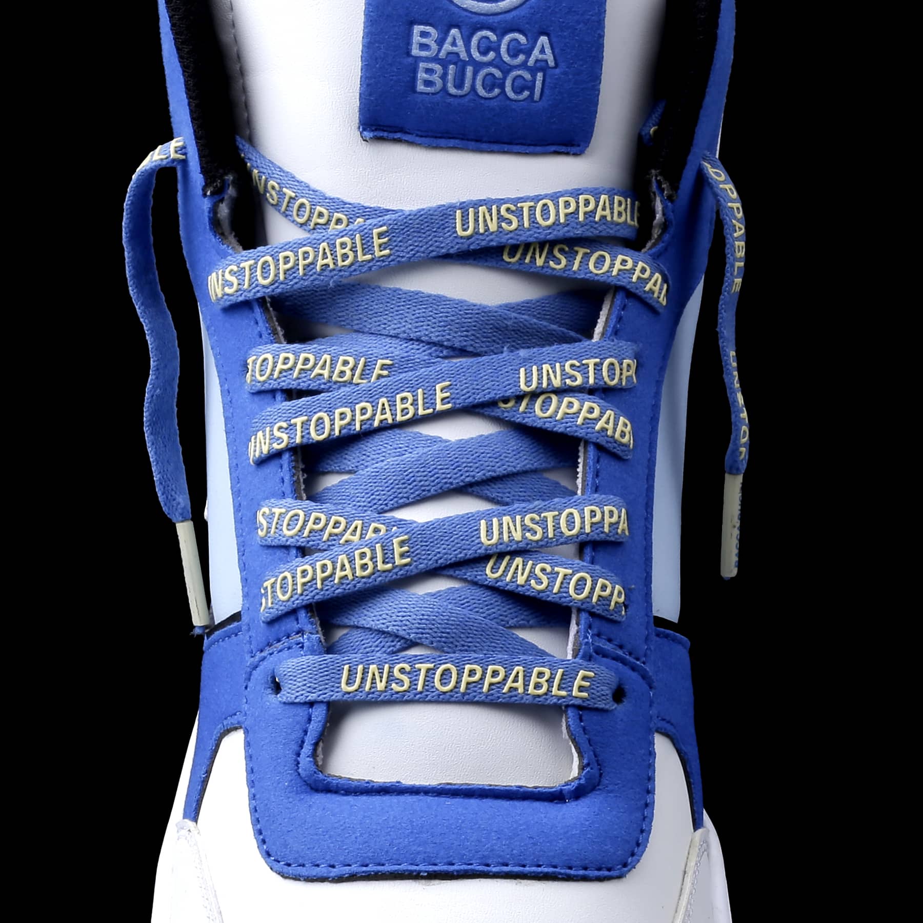 Bacca Bucci "Unstoppable" Sneaker Laces - Supercharged Replacement Shoe Laces for Sneakerheads